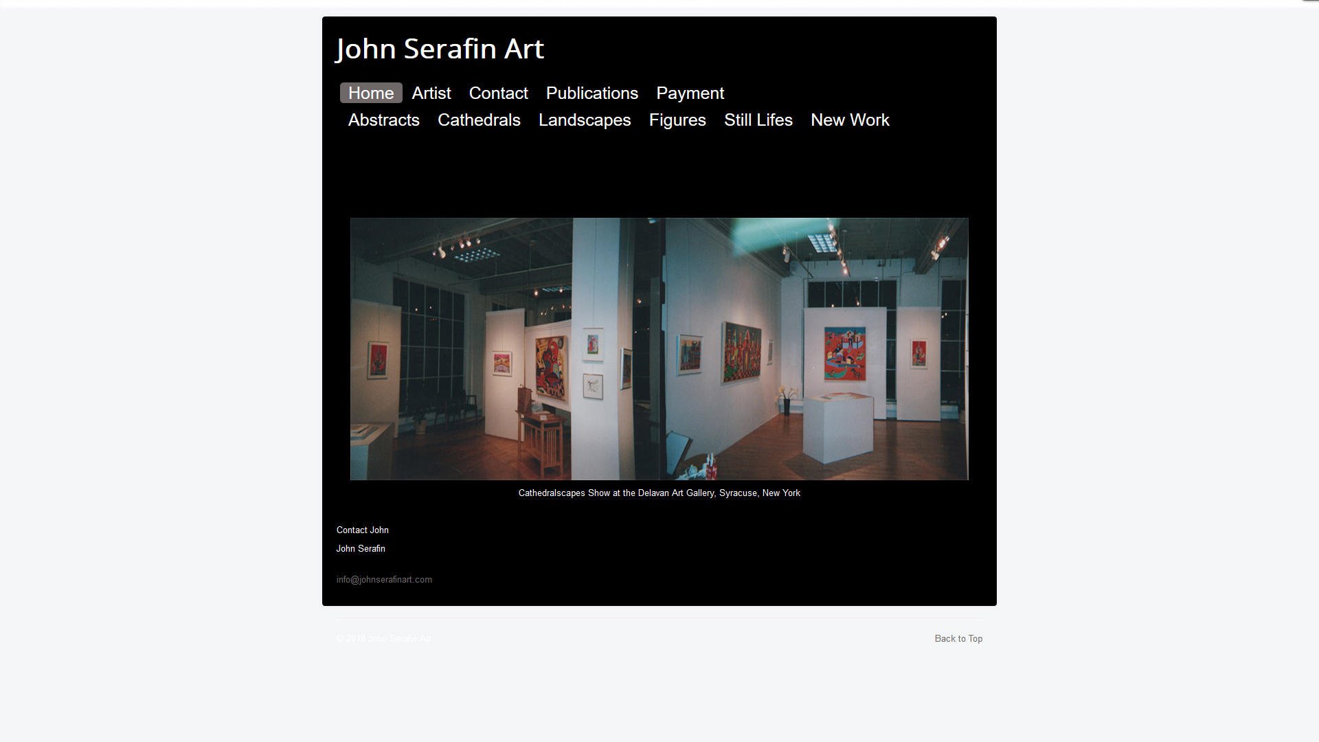 John Serafin Art